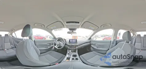 2020 Nissan Sentra Sv из США, поврежденный, VIN 3N1AB8CV5LY263148